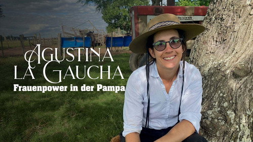 Agustina la Gaucha - Frauenpower in der Pampa Backdrop Blur