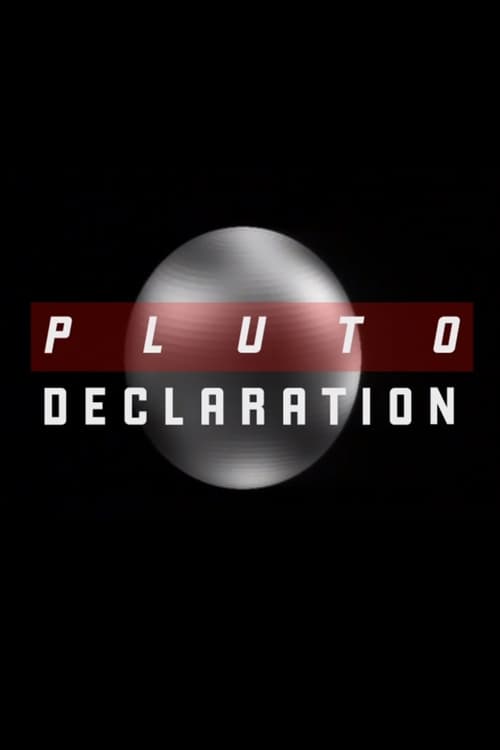 Pluto Declaration poster