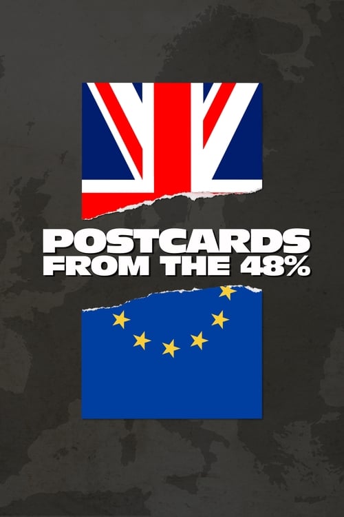 Grootschalige poster van Postcards from the 48%