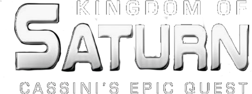 Kingdom of Saturn: Cassini's Epic Quest Logo