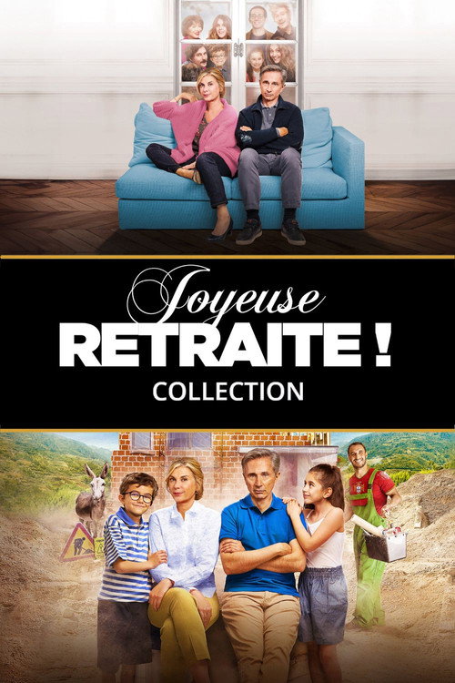 Pòster de Just Retired Collection