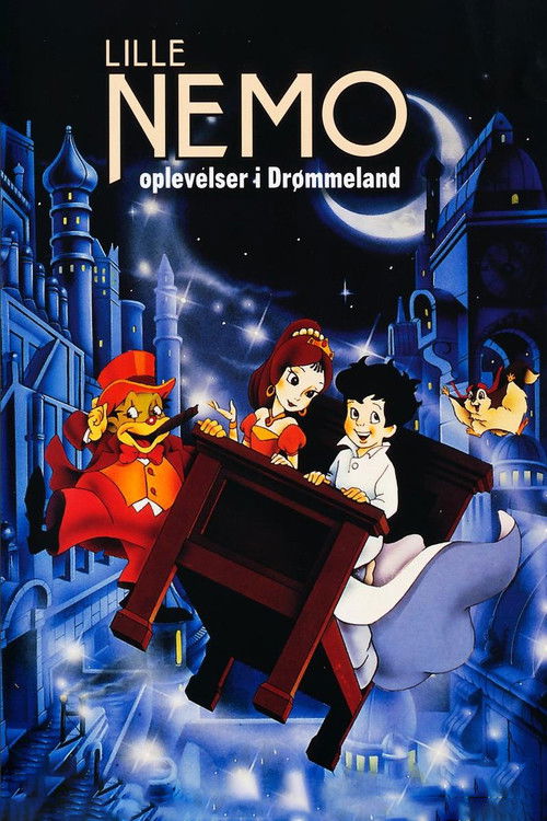 Little Nemo: Adventures in Slumberland poster