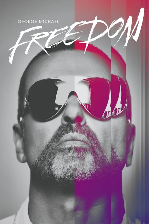 Grootschalige poster van George Michael: Freedom