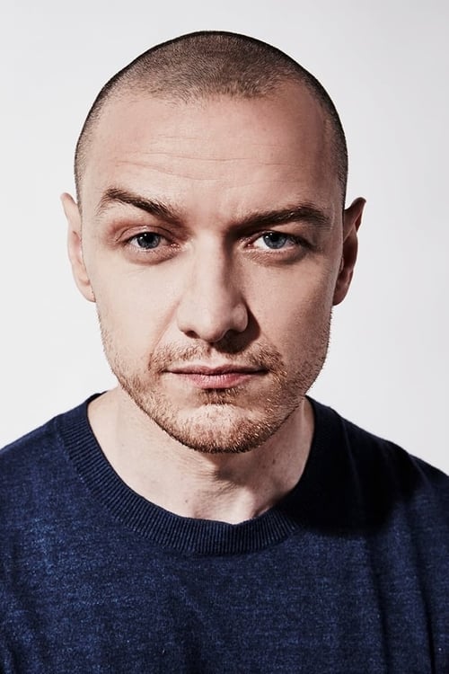 Kép: James McAvoy színész profilképe