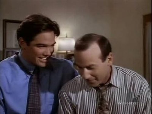 Escena del episodio 13 de la temporada 3 de la serie Beverly Hills, 90210
