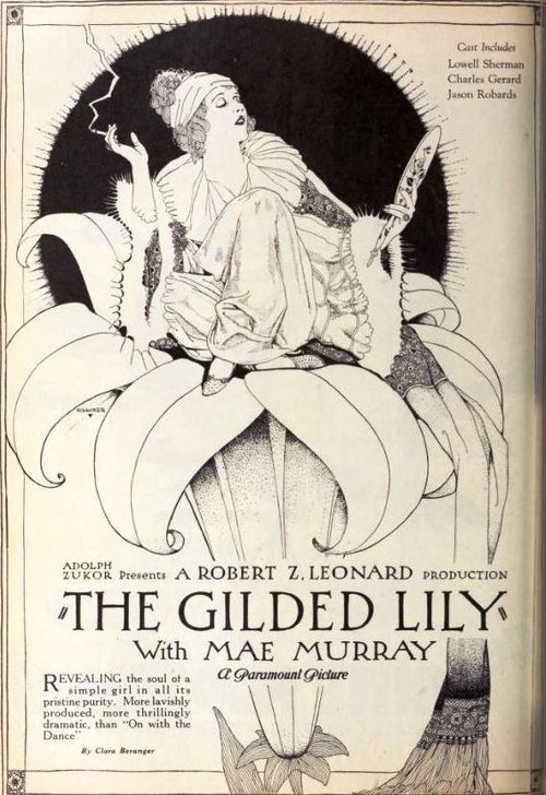 The Gilded Lily movie poster player