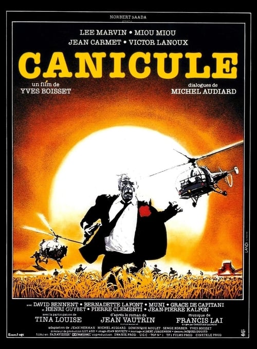 Canicule (1984) poster