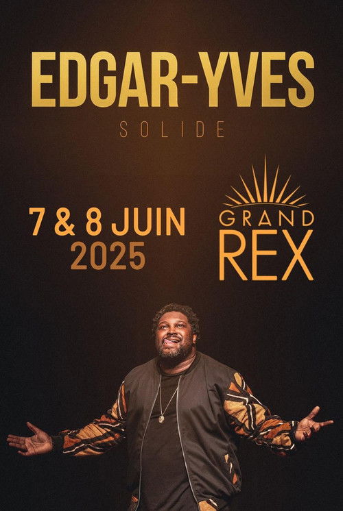 Edgar-Yves Jr - Solide poster