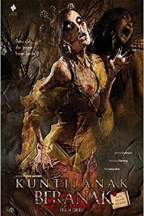 Kuntilanak Beranak movie poster player