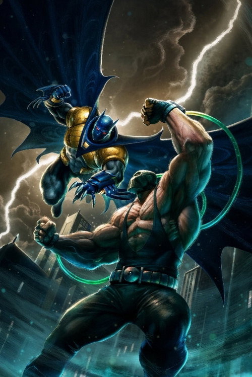 Affiche de Batman: Knightfall Part 2: Knightquest
