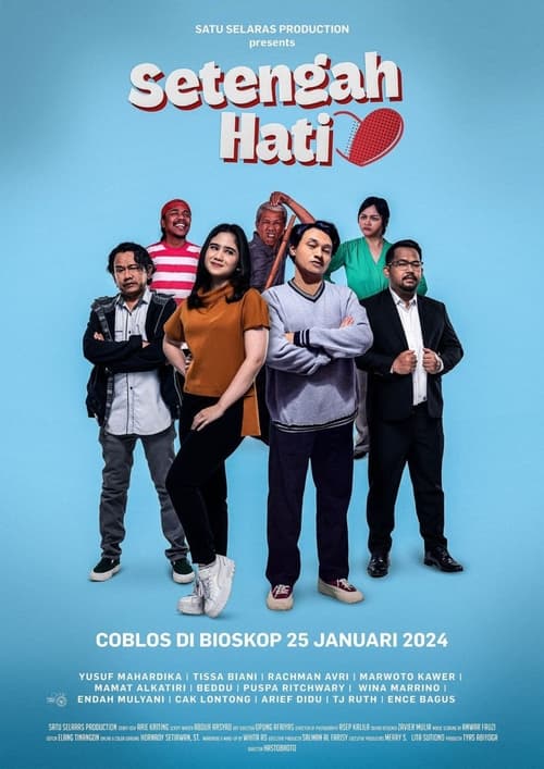Setengah Hati (2024) poster