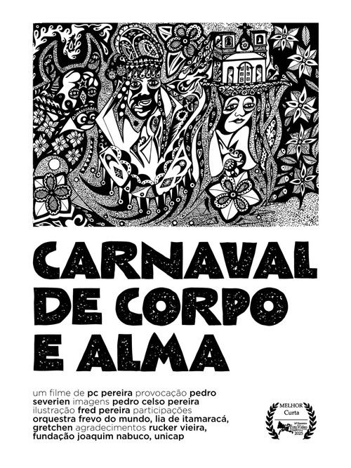 Cartell de Carnaval de Corpo e Alma
