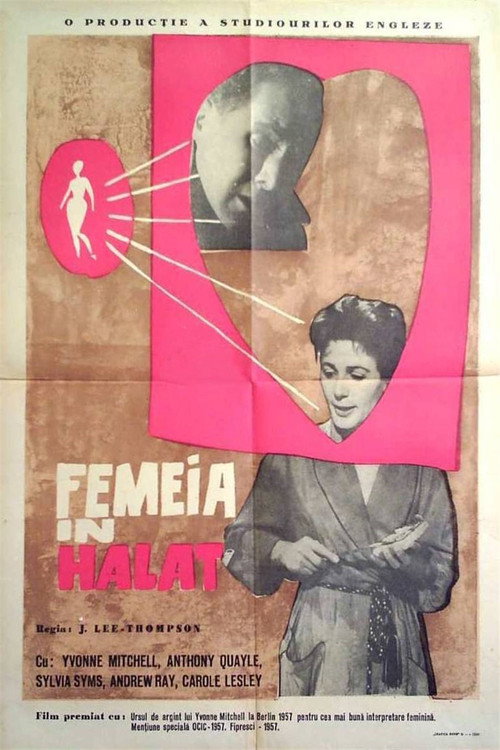 Femeia în halat
