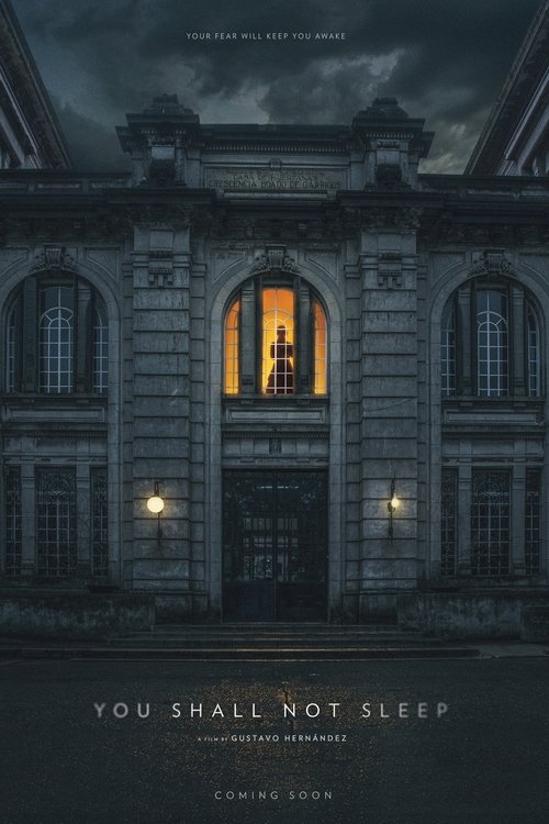 You Shall Not Sleep poster