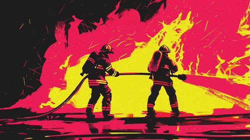 Feuerwache 3 – Alarm in Rostock - Season 1 Backdrop Blur