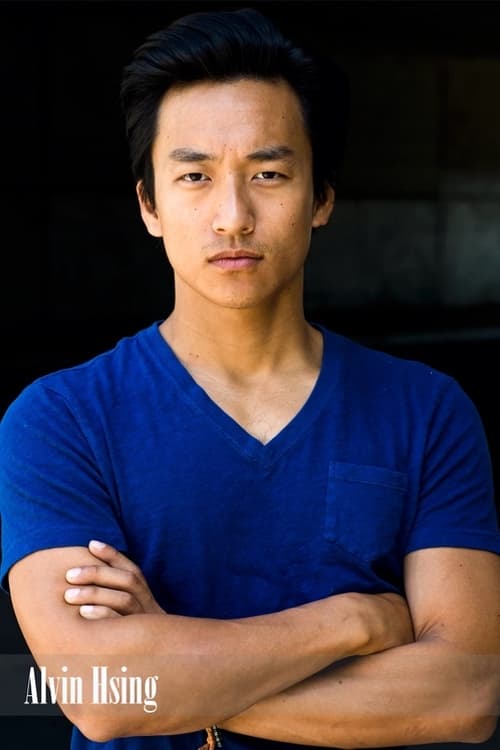 Cover image for Alvin Hsing