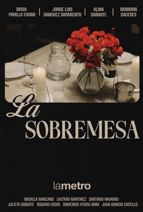 La Sobremesa film afişi
