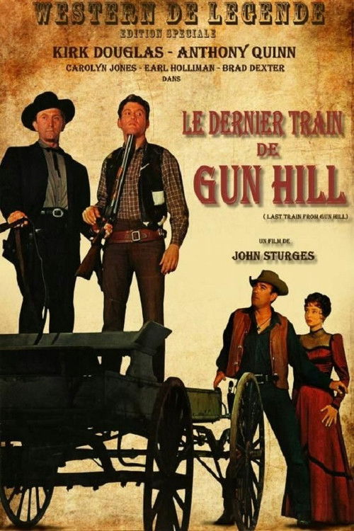 Last Train from Gun Hill poster