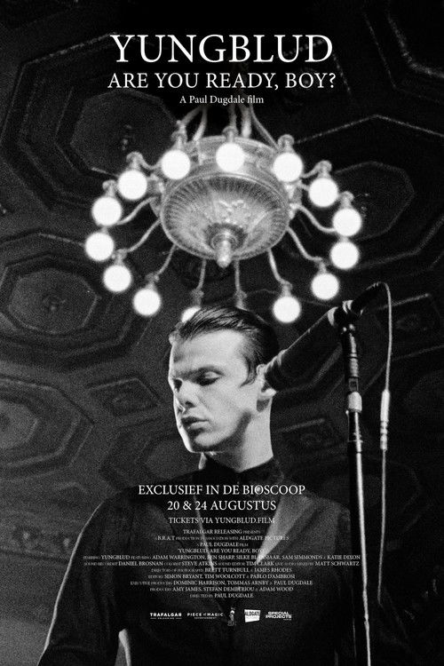YUNGBLUD. Are You Ready, Boy? poster