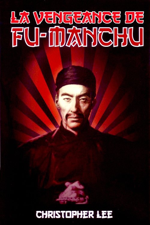 The Vengeance of Fu Manchu poster