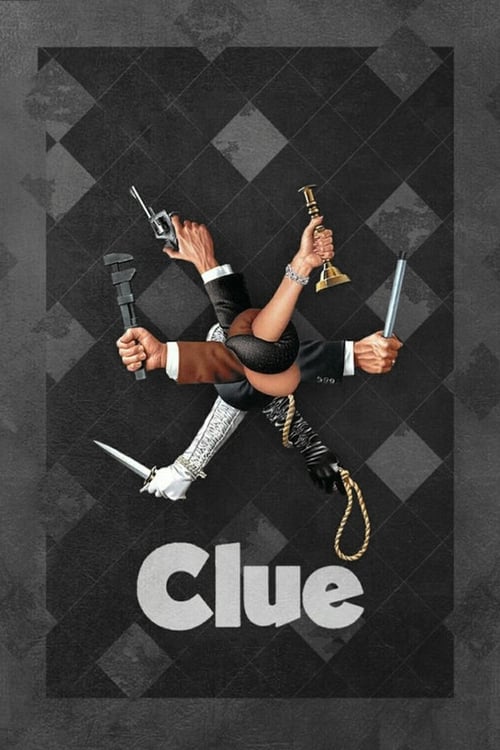 Grootschalige poster van Clue