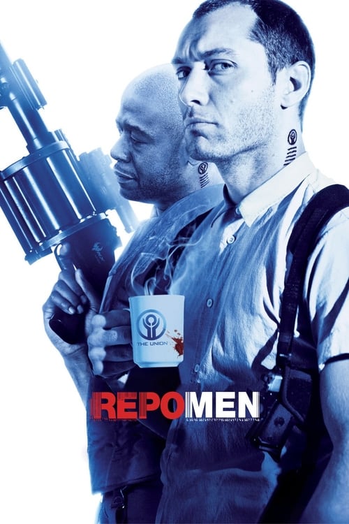 Poster for the movie, 'Repo Men'