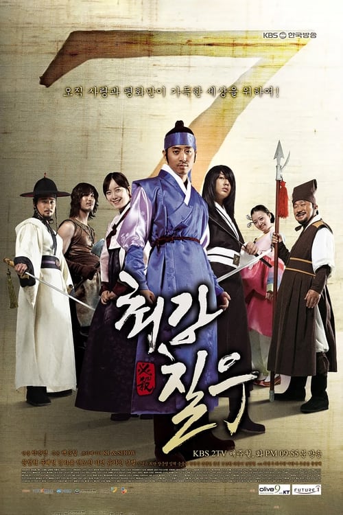 Poster Strongest Chil-woo