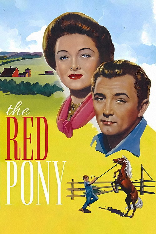 The Red Pony poster