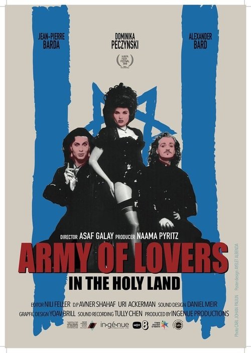 Army of Lovers BeEretz HaKodesh movie poster player