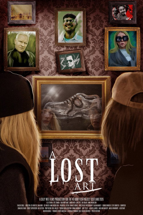 Affiche de A Lost Art
