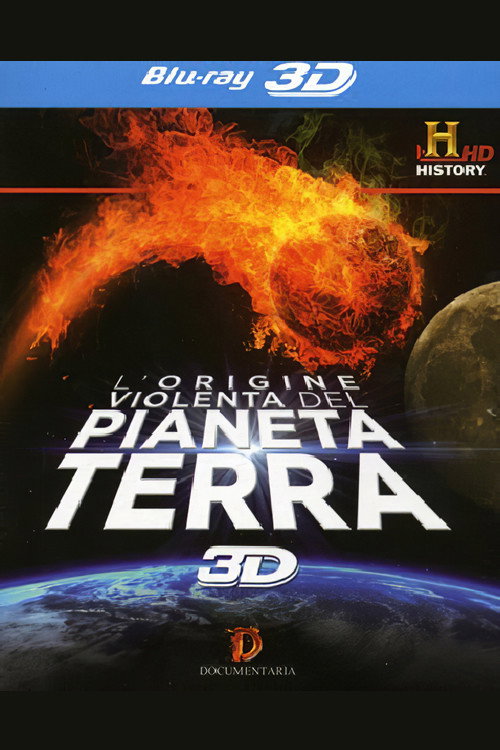 L’origine violenta del pianeta Terra