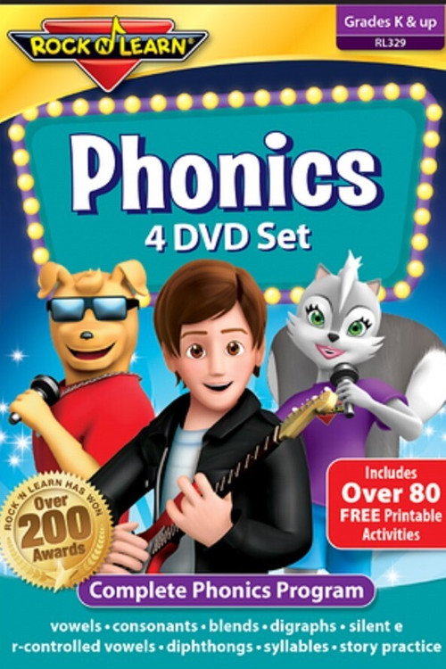 Rock 'N Learn: Phonics Volume 1