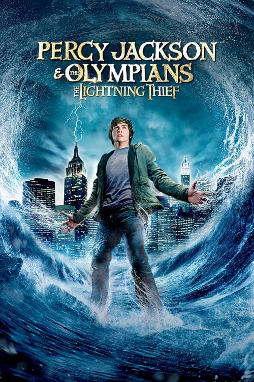 Percy Jackson and the Olympians: The Lightning Thief - Poster