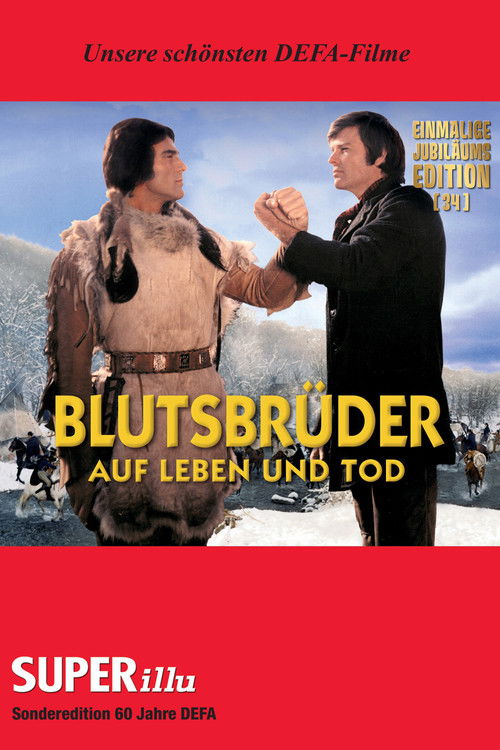 Blood Brothers poster