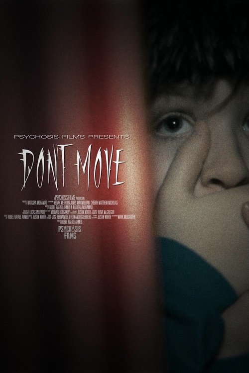 don't move poster
