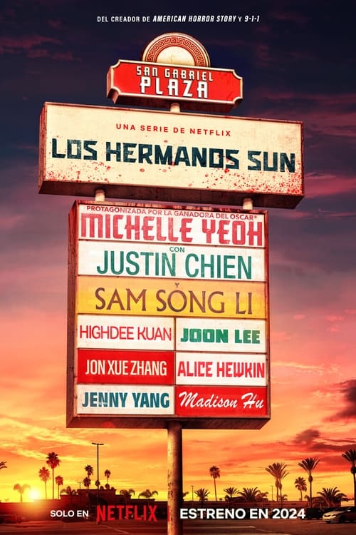 Los hermanos Sun poster