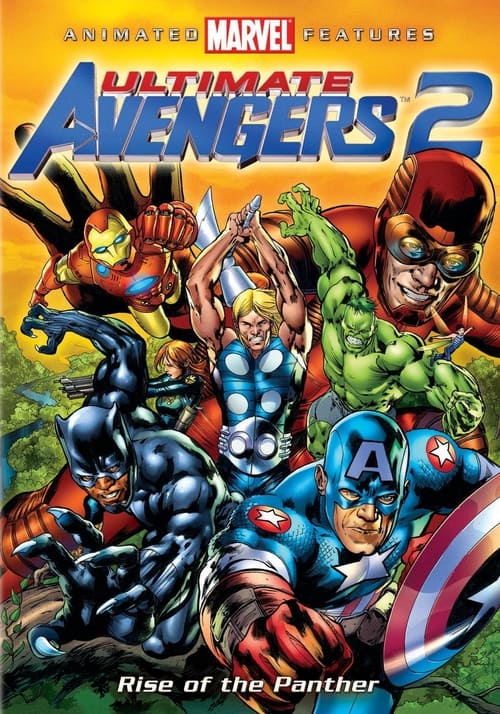 Ultimate Avengers 2 poster