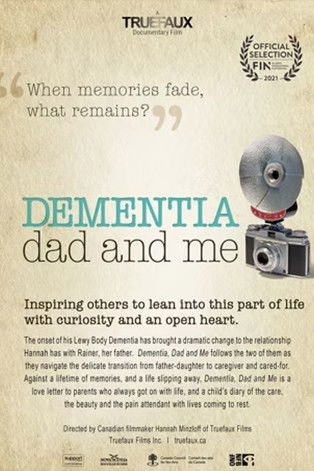 Dementia, Dad and Me poster