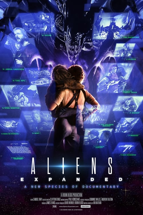 Poster image du film Aliens Expanded Aliens Expanded
