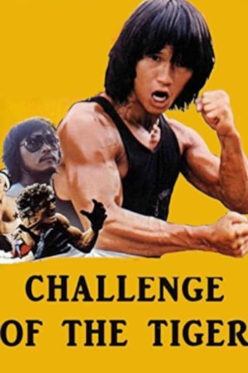 Poster do filme Challenge of the Tiger