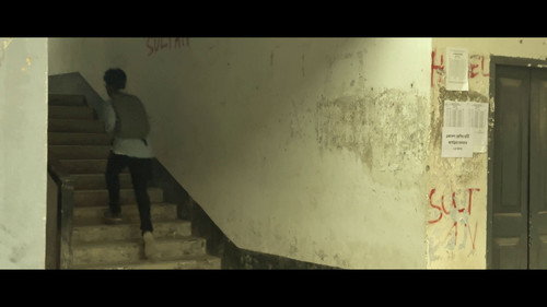 Hustle Backdrop Blur