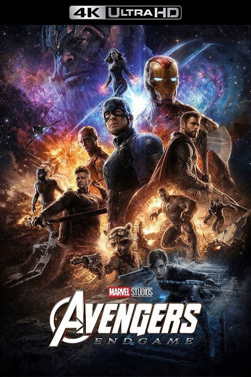Vengadores: Endgame 4K (2019)
