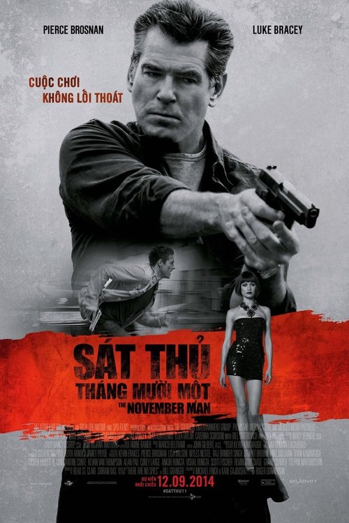 Poster Sát Thủ Tháng Mười Một