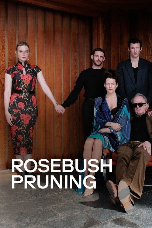 Rosebush Pruning Poster