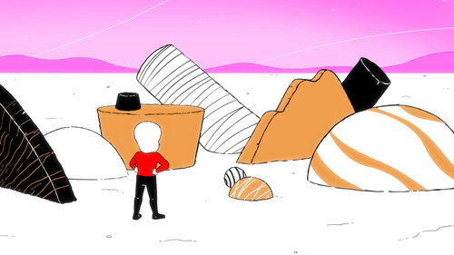 Awakens an idea turned into matter