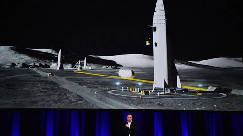 backdrop Les conquistadors de l'espace