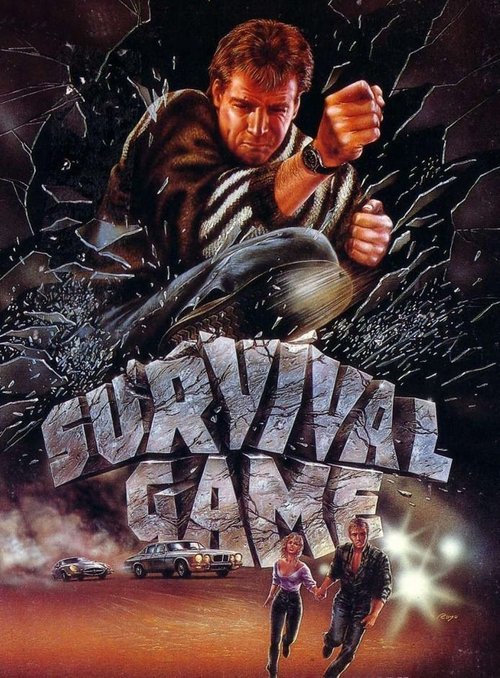 The Survival Game movie poster player