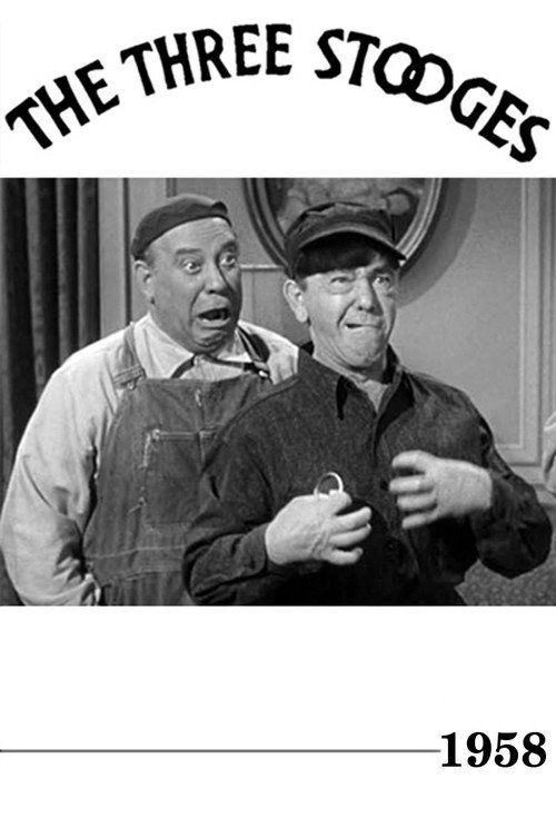 The Three Stooges - Season 25 Poster Blur