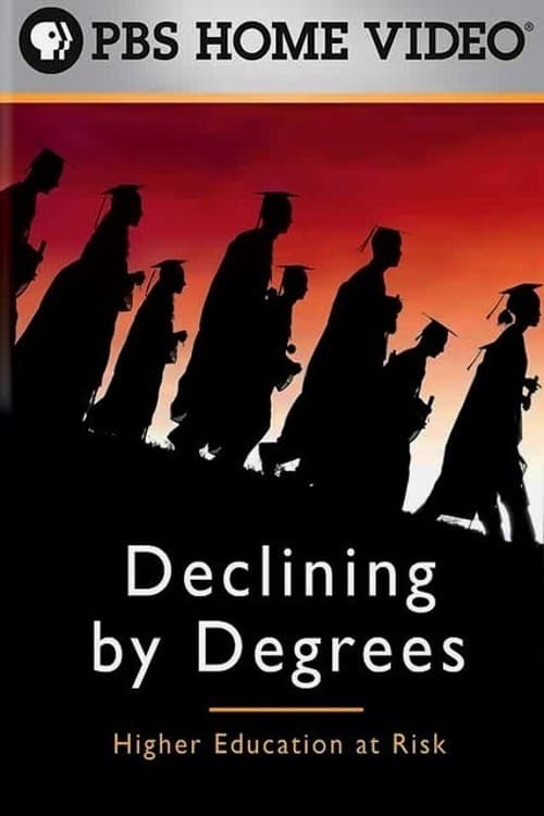 Declining by Degrees: Higher Education at Risk (2005) poster