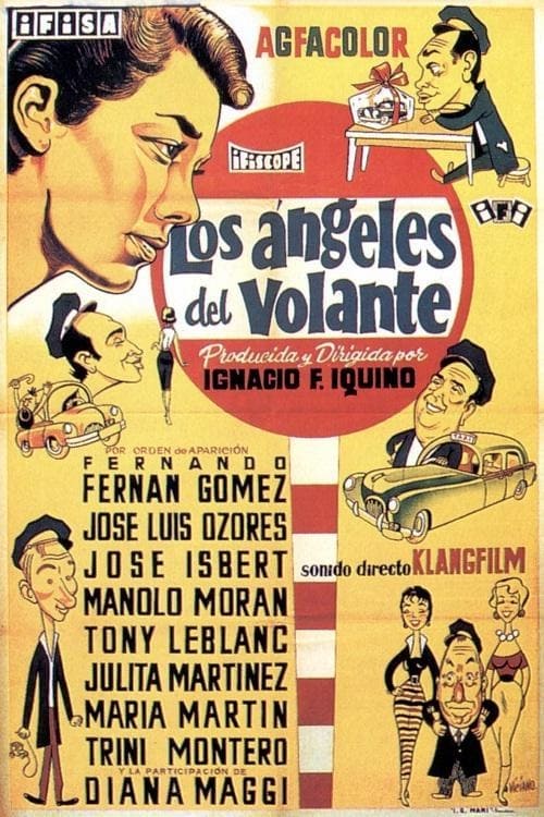 Los ángeles del volante poster